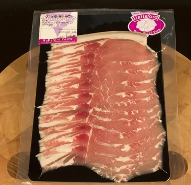 Dry Cure Smoked Back Bacon