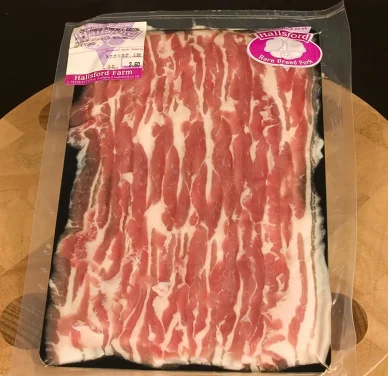 Dry Cure Streaky Bacon