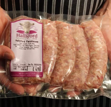 Farmhouse Sausage (Preservative Free) - 500g