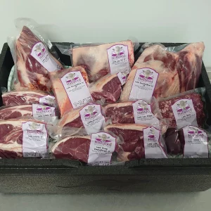 Hallsford Half Lamb/Hogget Box