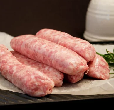 Gluten Free Pork Sausage - 500g