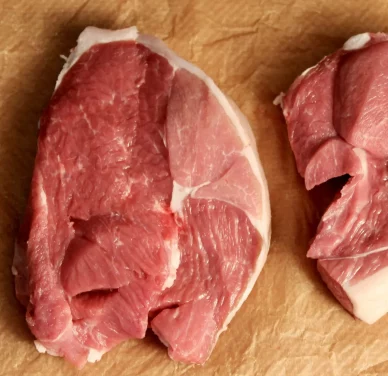 Hallsford Lamb Stock Bones 1kg Pack