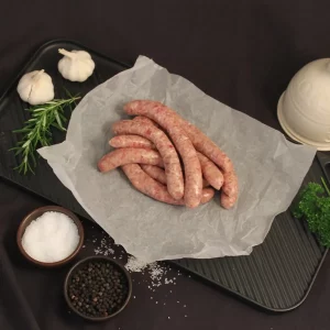 Pork Chipolata Sausages – 500g Pack