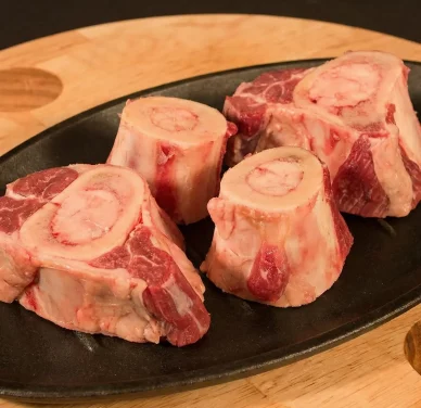 Hallsford Lamb Stock Bones 1kg Pack
